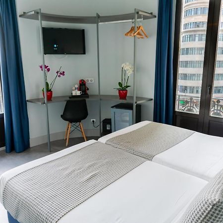 Hostal Carmen-Gran Via Madrid Kültér fotó