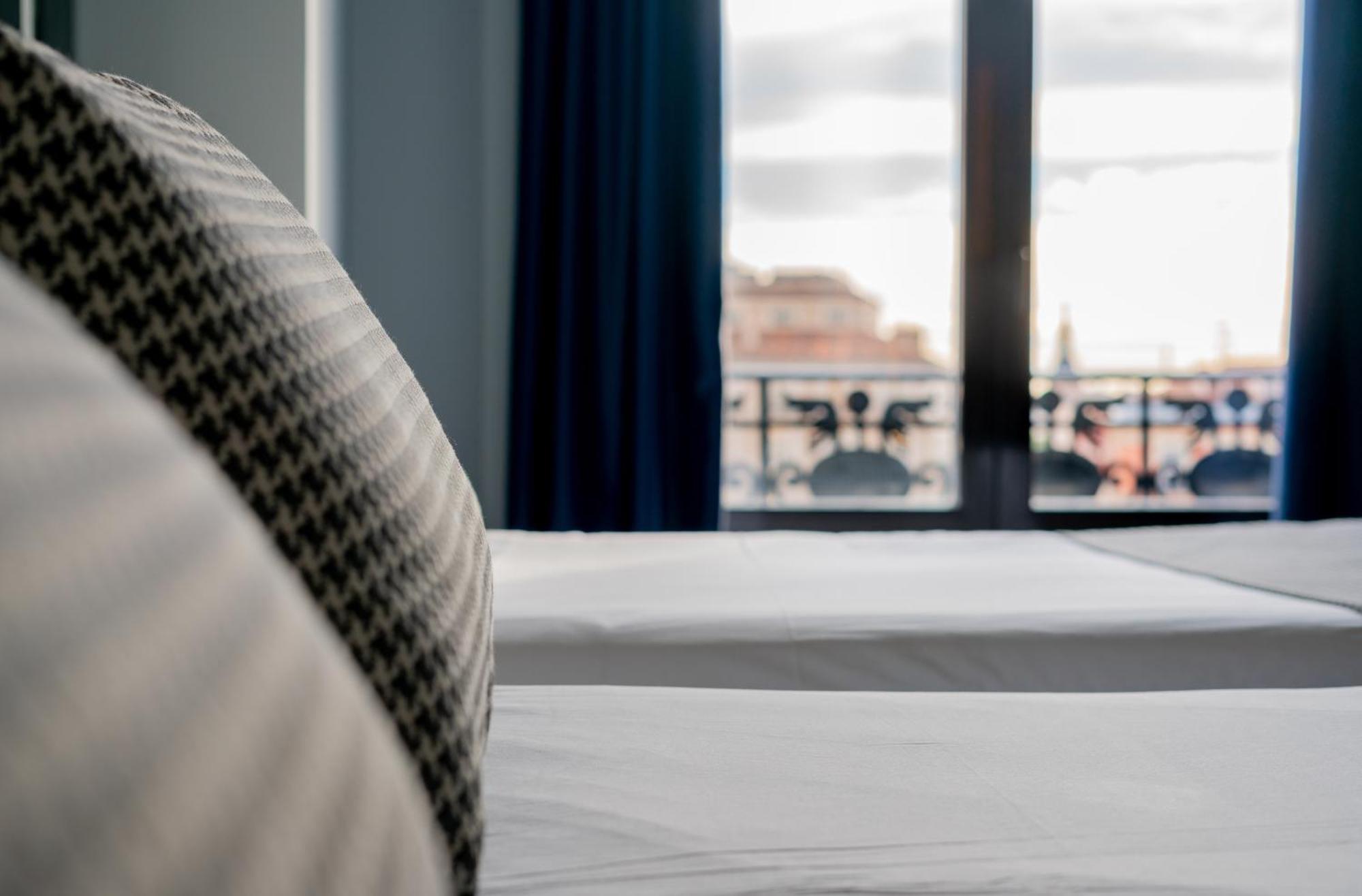 Hostal Carmen-Gran Via Madrid Kültér fotó