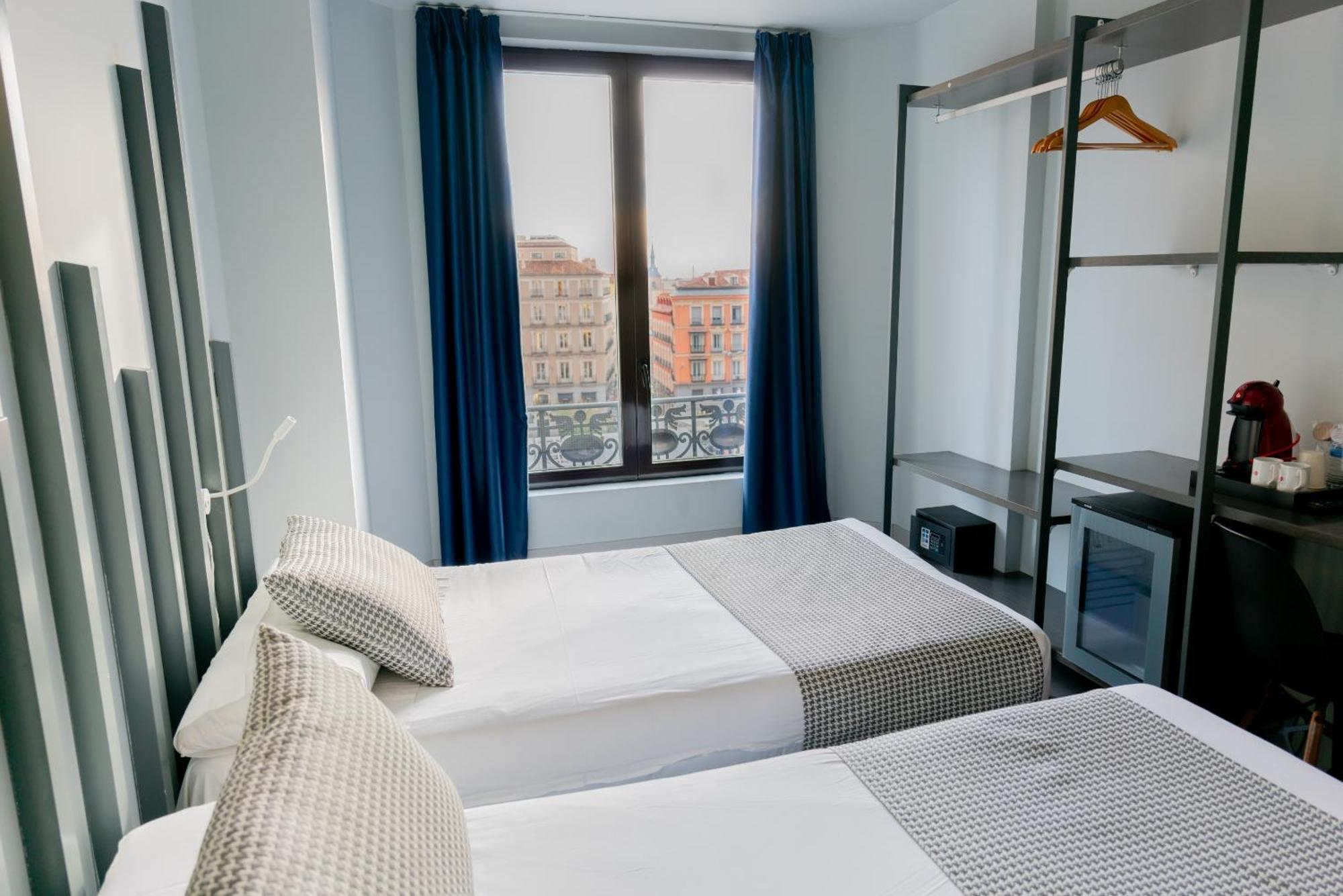 Hostal Carmen-Gran Via Madrid Kültér fotó