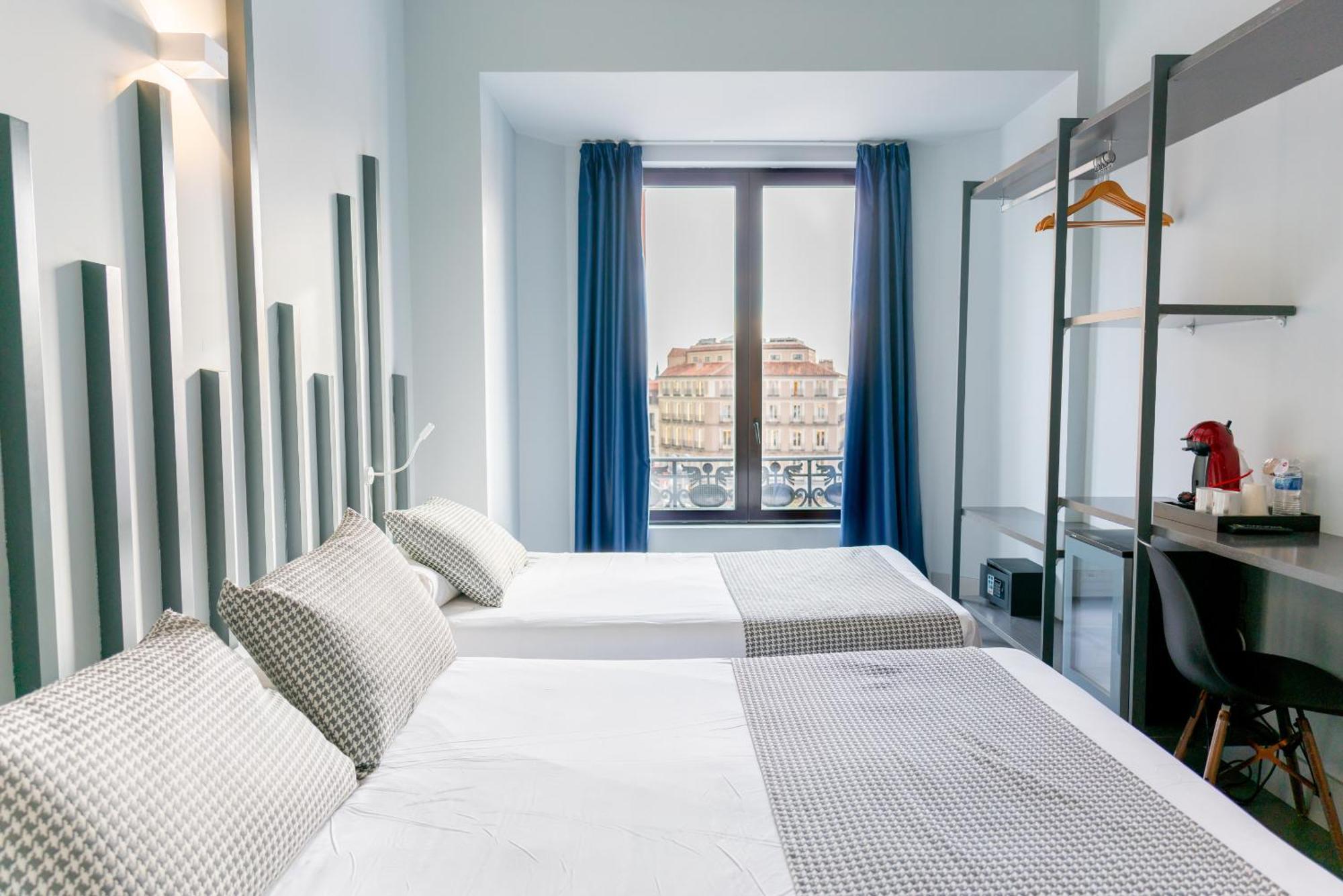 Hostal Carmen-Gran Via Madrid Kültér fotó