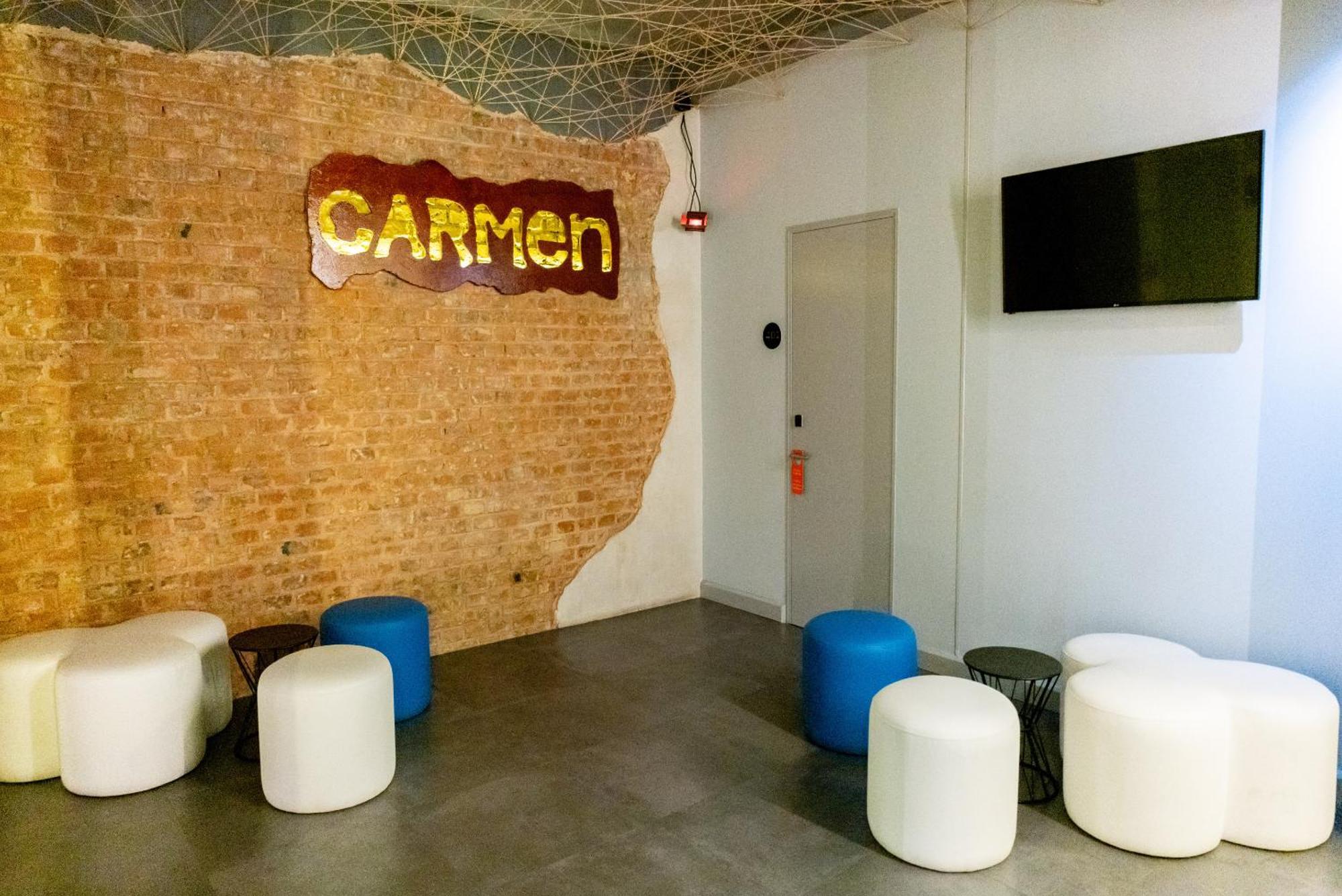 Hostal Carmen-Gran Via Madrid Kültér fotó