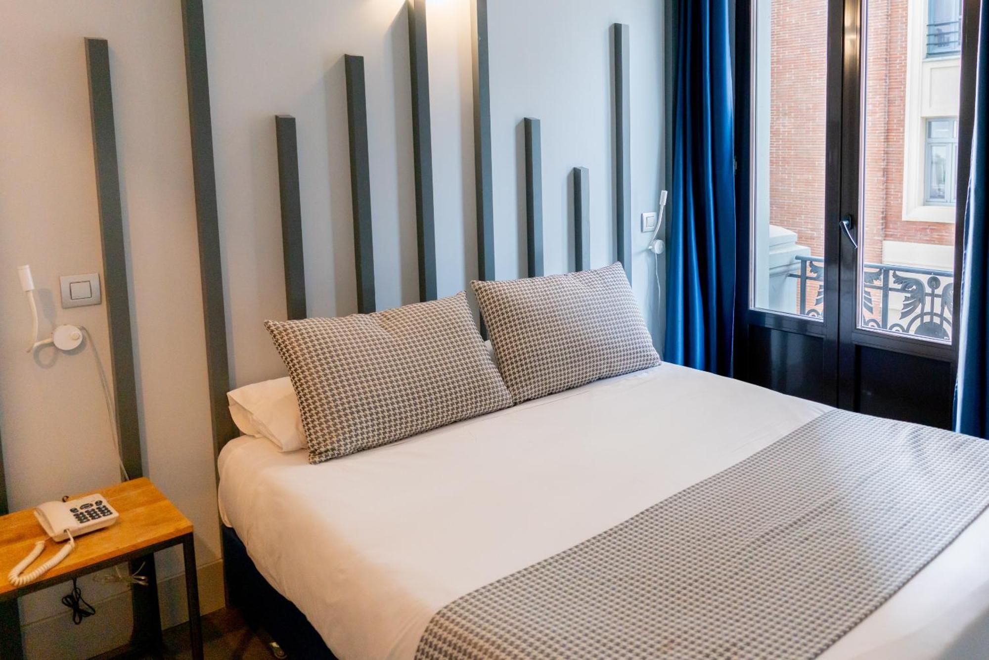 Hostal Carmen-Gran Via Madrid Kültér fotó