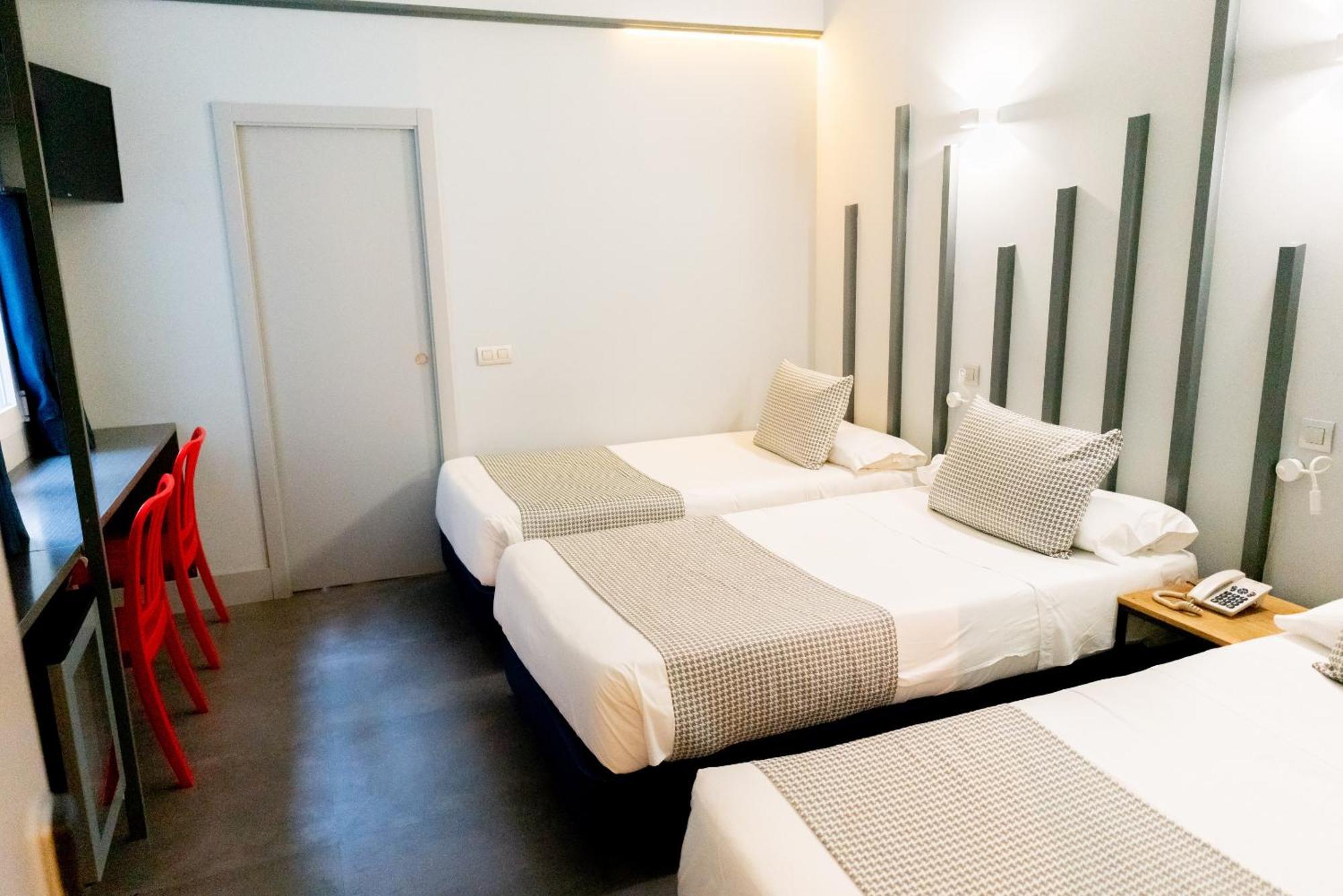 Hostal Carmen-Gran Via Madrid Kültér fotó