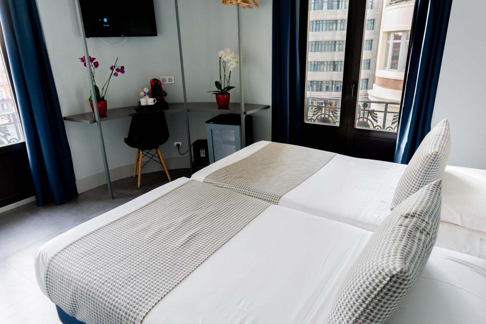 Hostal Carmen-Gran Via Madrid Kültér fotó