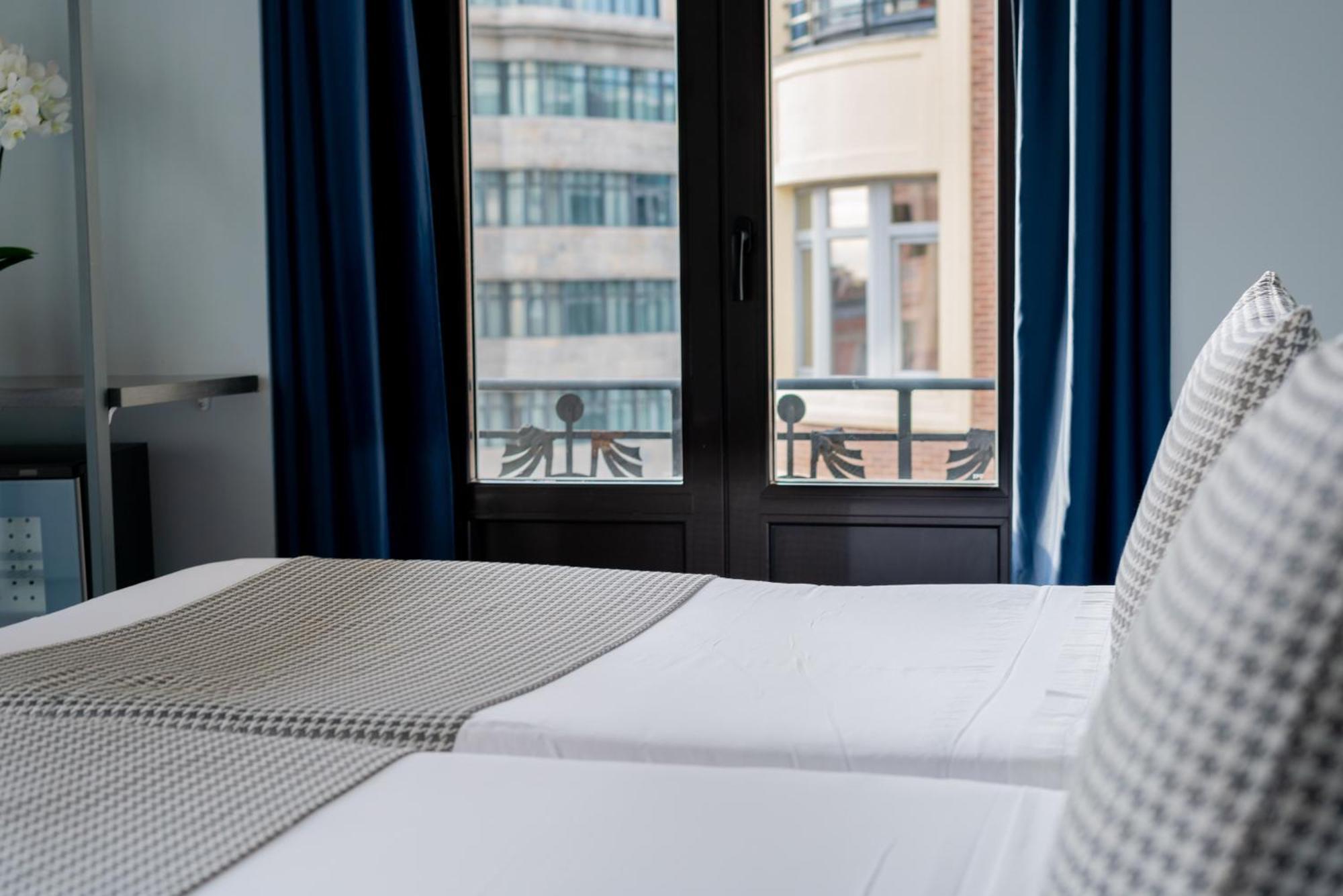 Hostal Carmen-Gran Via Madrid Kültér fotó