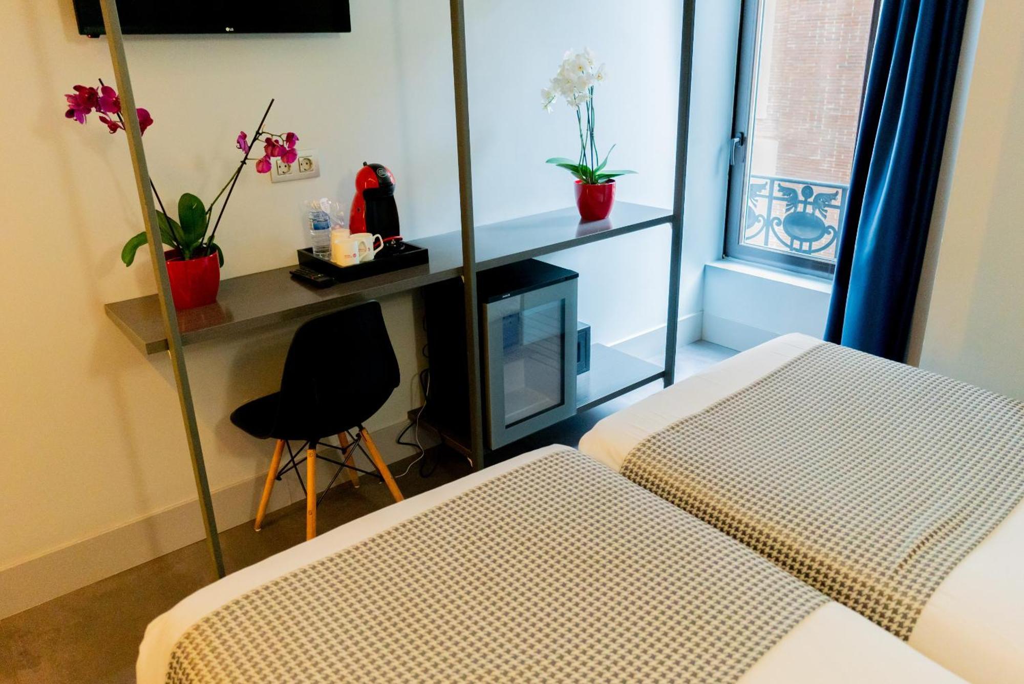 Hostal Carmen-Gran Via Madrid Kültér fotó